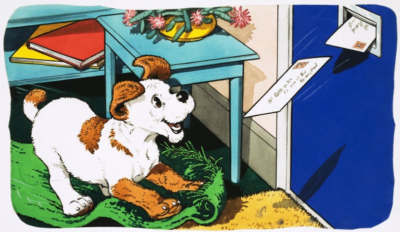 Paddy Paws da English School