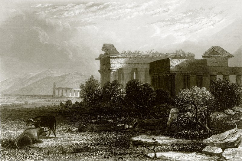 Paestum da English School