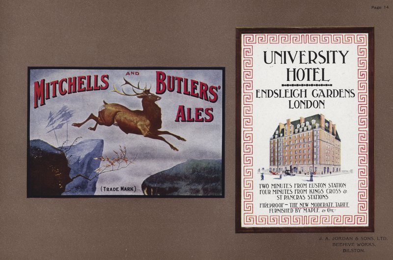 Pagina di Jordans Enamelled Signs da English School