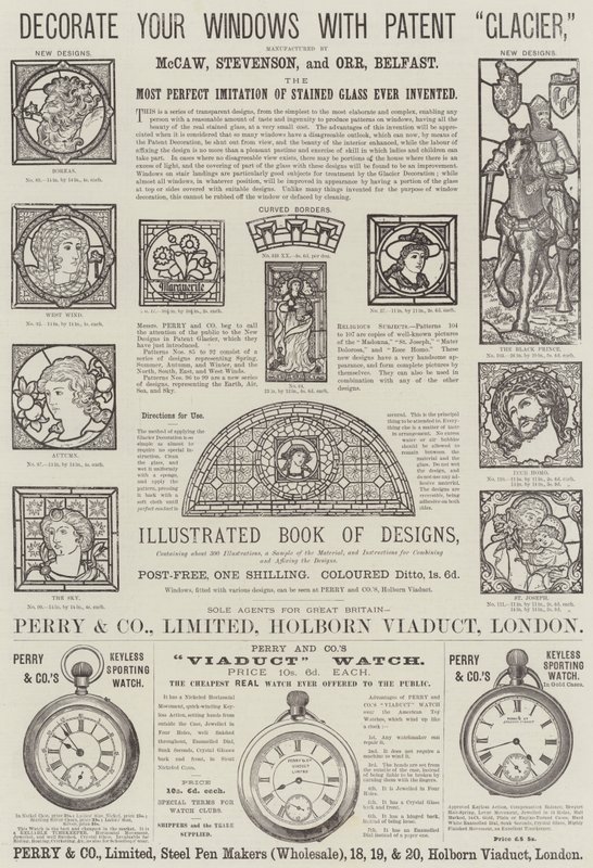 Pagina di pubblicità da English School