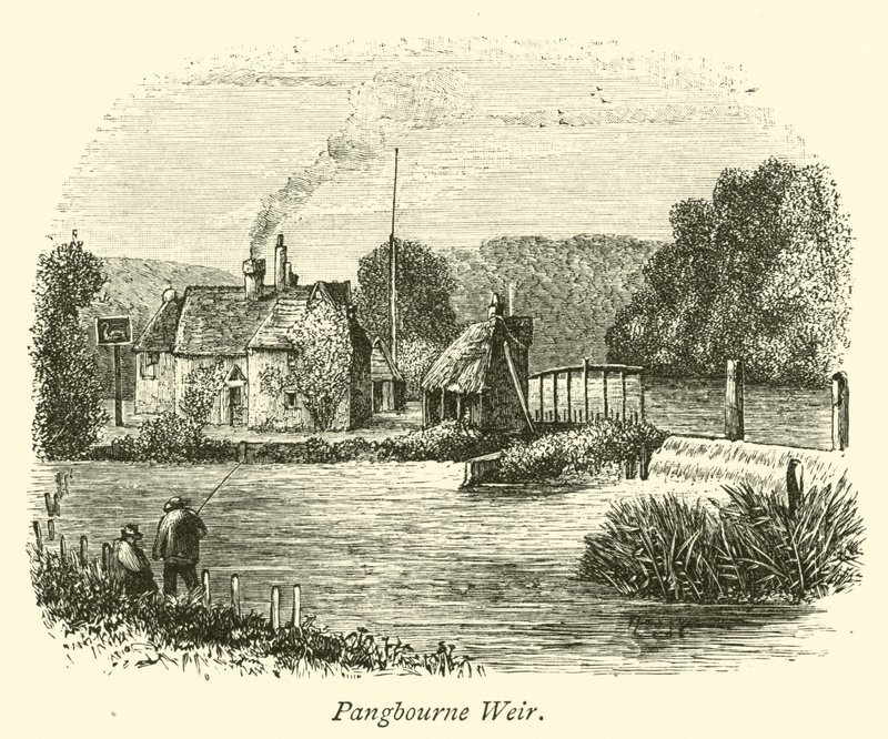 Pangbourne Weir da English School
