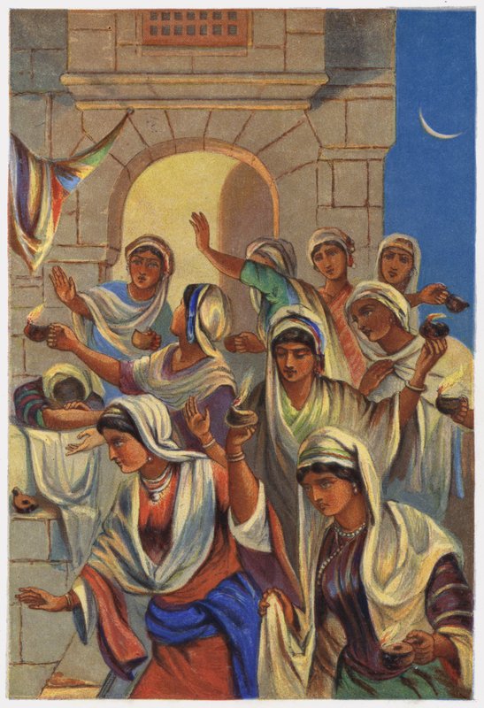 Parabole di Gesù Cristo: Lo Sposo Arriva da English School