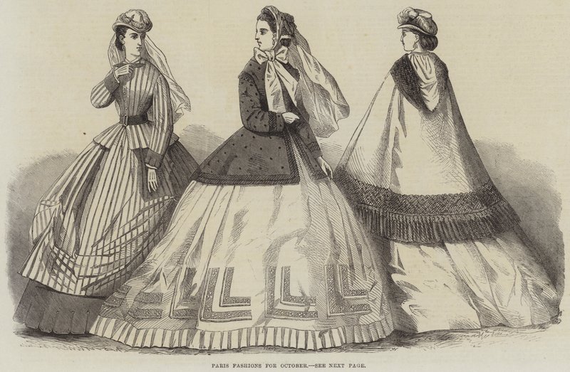 Moda di Parigi per ottobre da English School