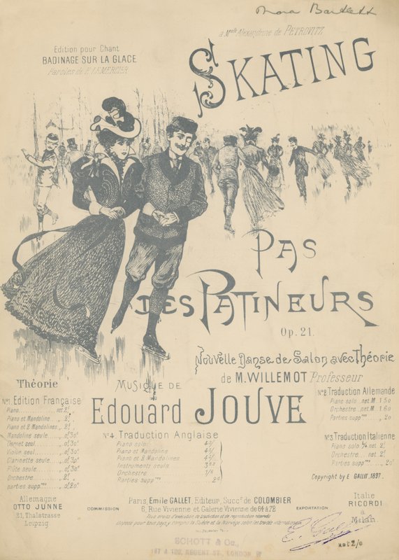 Pas Des Patineurs da English School