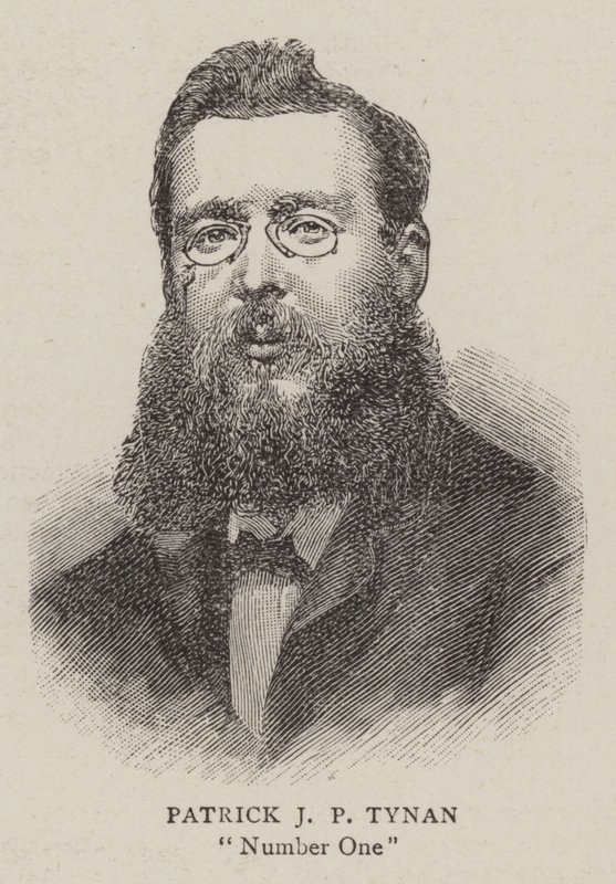 Patrick J P Tynan (incisione) da English School