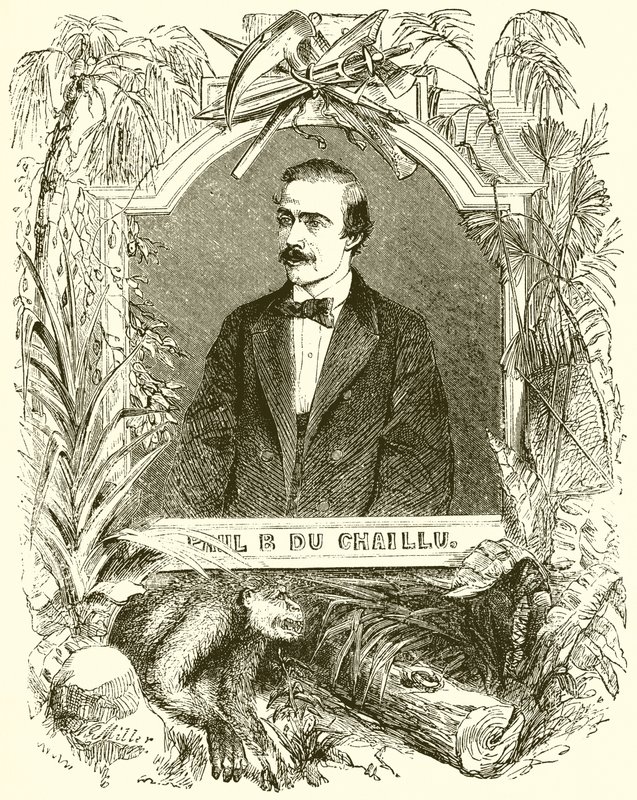 Paul B Du Chaillu da English School