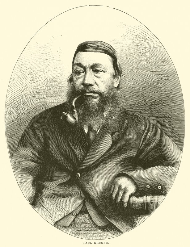 Paul Kruger da English School