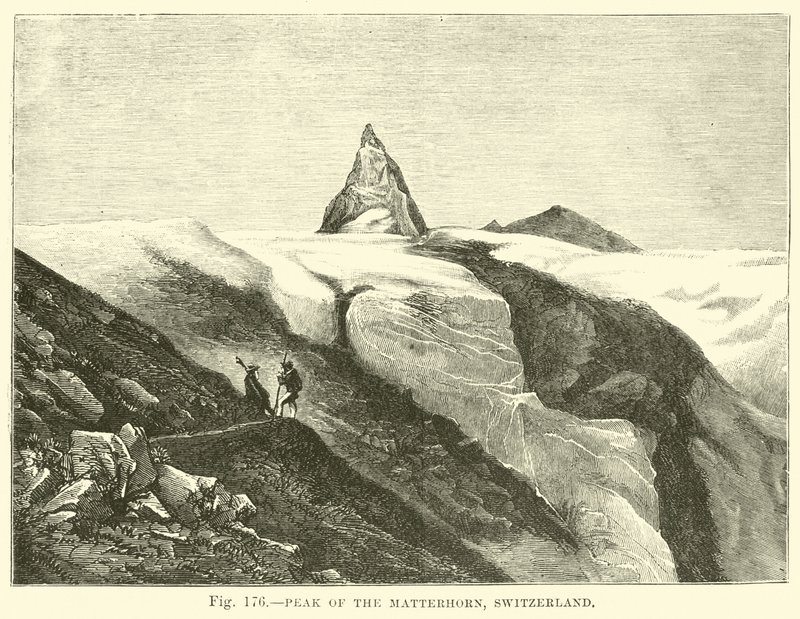 Cima del Cervino, Svizzera da English School