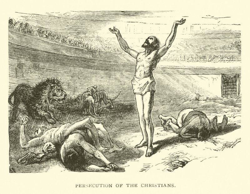 Persecuzione dei Cristiani da English School