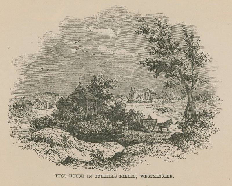 Lazzaretto a Tothill Fields da English School