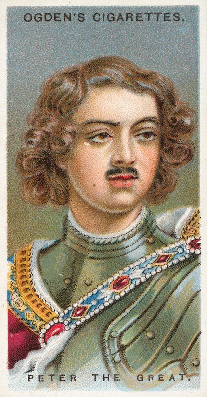 Pietro il Grande da English School