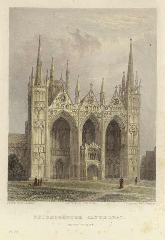 Cattedrale di Peterborough da English School