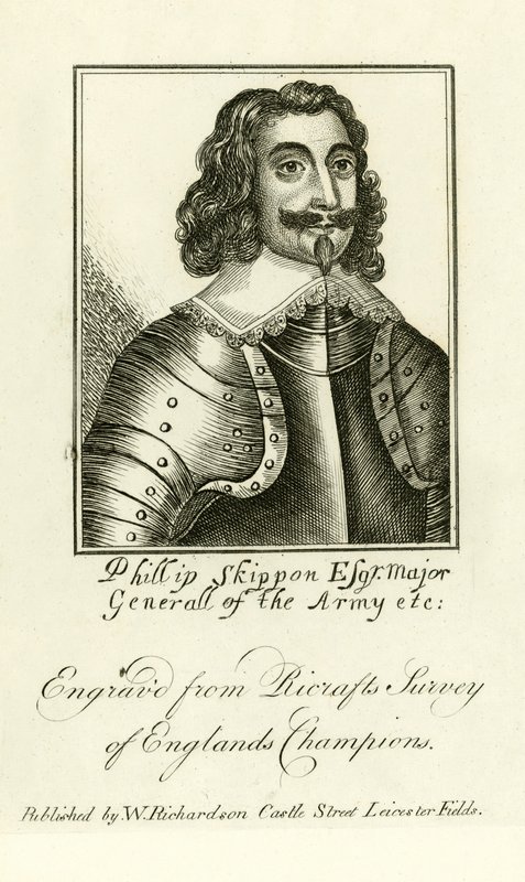 Philip Skippon da English School