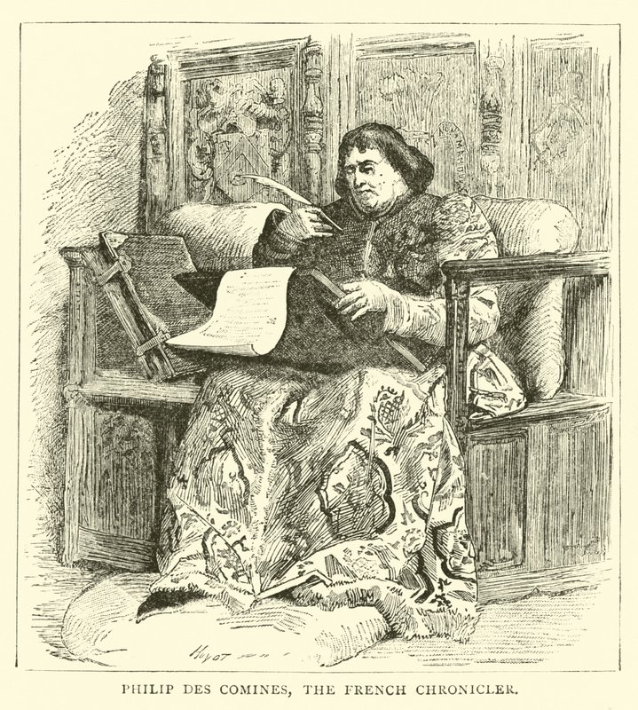 Philippe de Comines, il cronista francese da English School