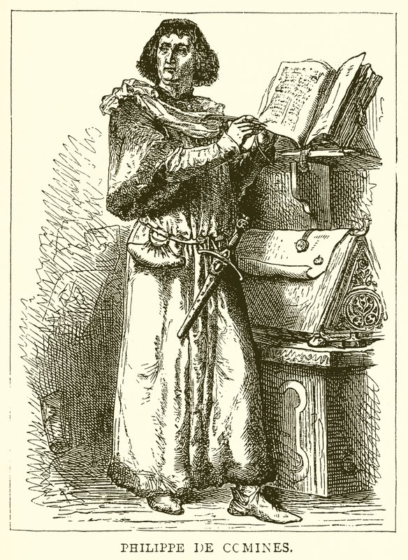 Philippe de Comines da English School