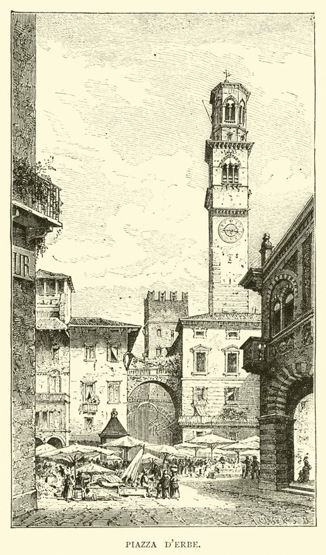 Piazza delle Erbe da English School