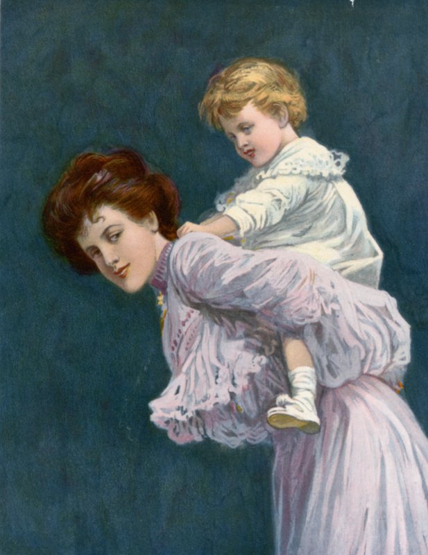 A cavalluccio da English School