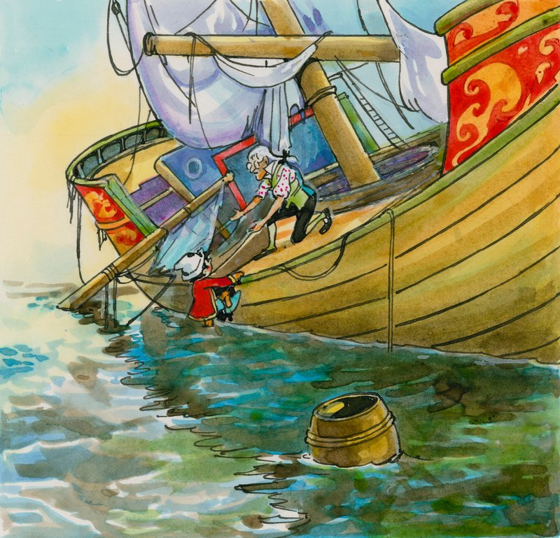 Pinocchio da English School