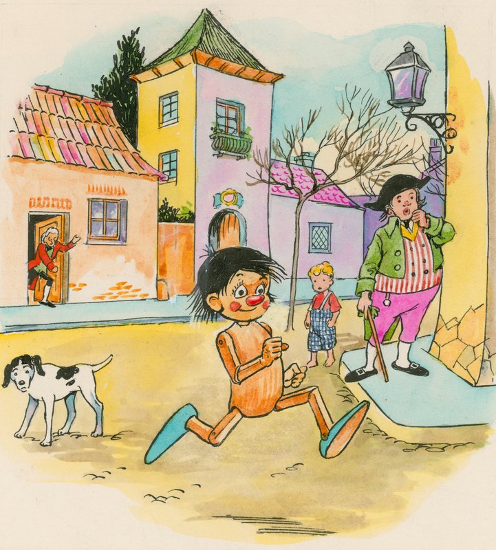 Pinocchio da English School