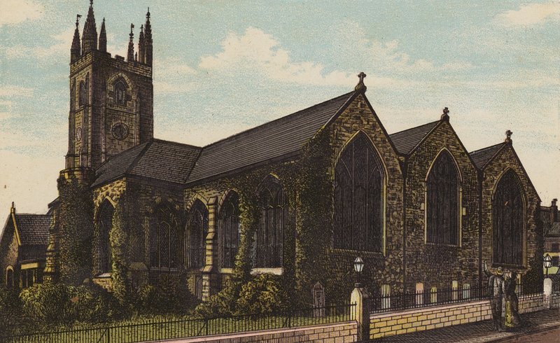 Plymouth: Chiesa di Sant