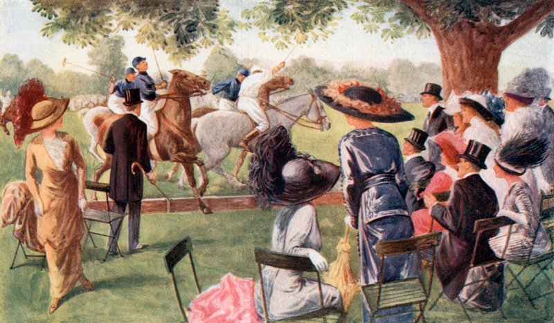 Polo a Ranelagh da English School