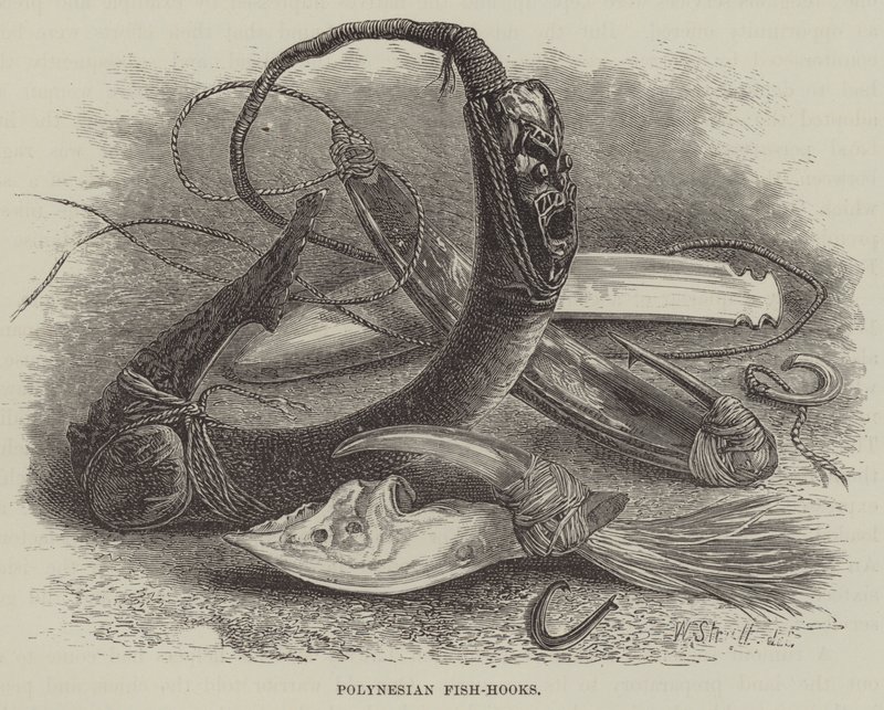 Ami da Pesca Polinesiani da English School