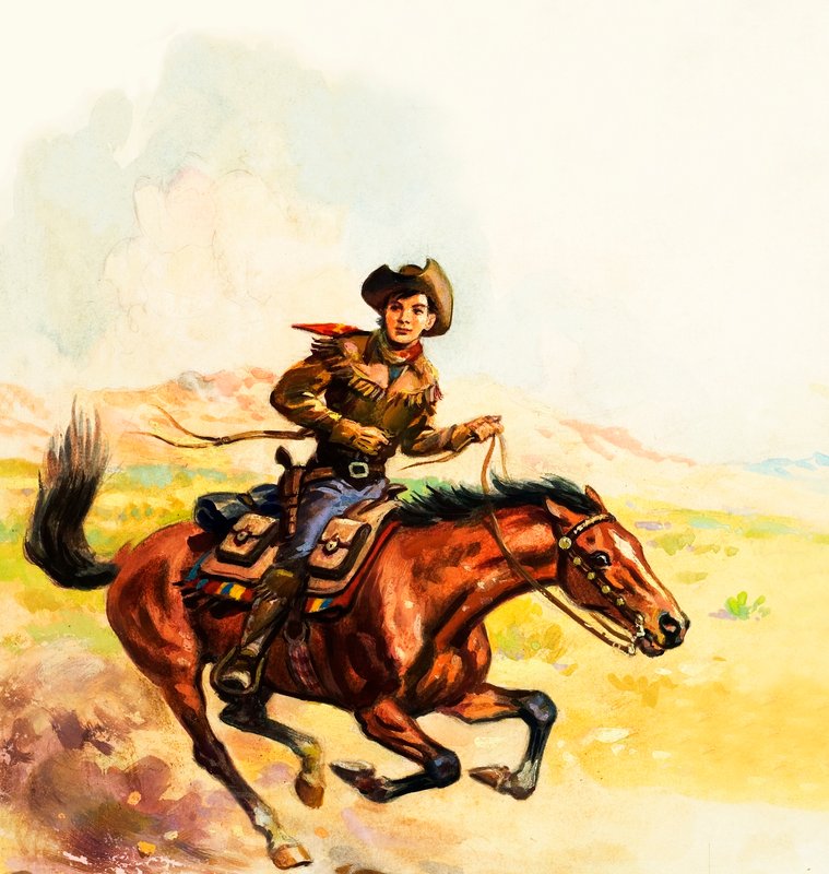 Pony Express da English School
