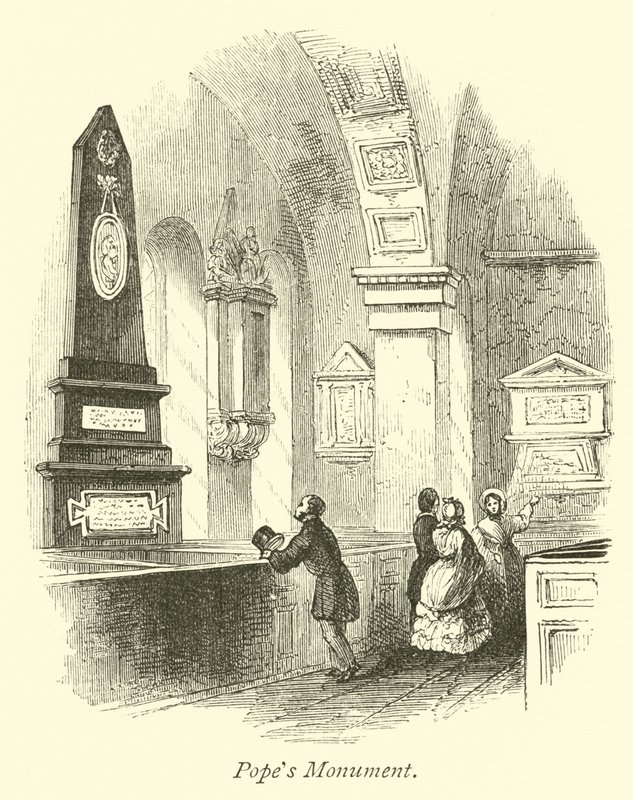 Monumento di Pope da English School