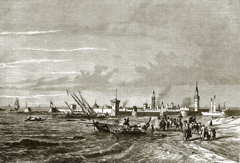 Porto di Mogador da English School
