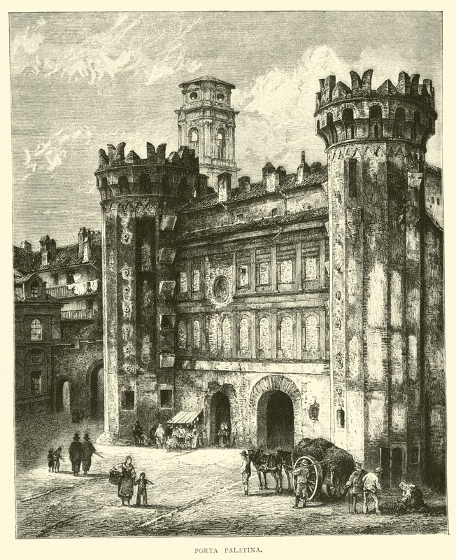 Porta Palatina da English School