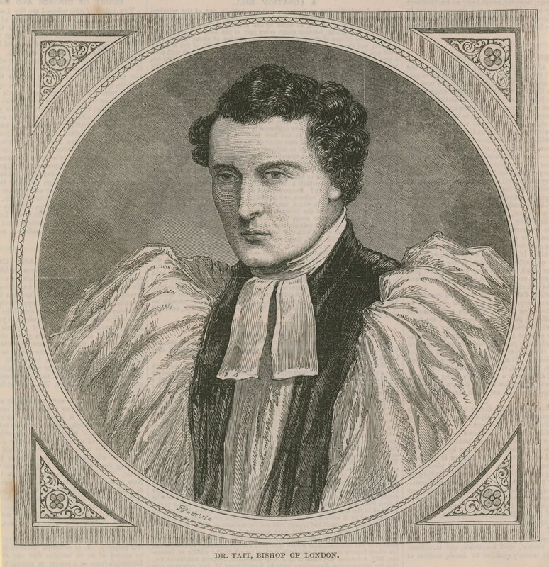 Ritratto di Archibald Tait da English School