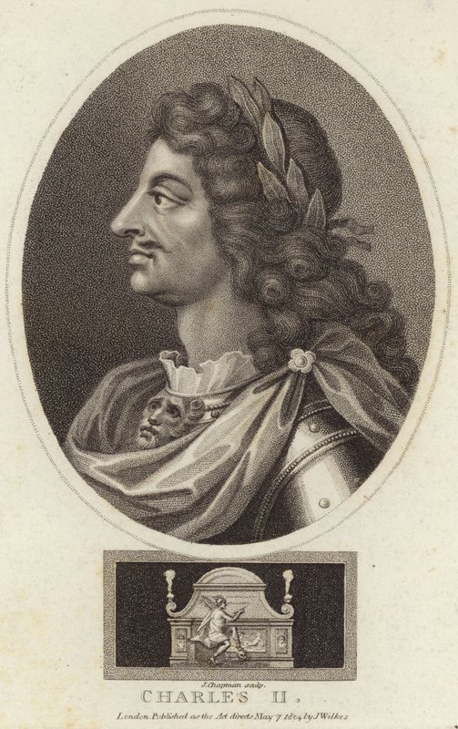 Ritratto di Carlo II d