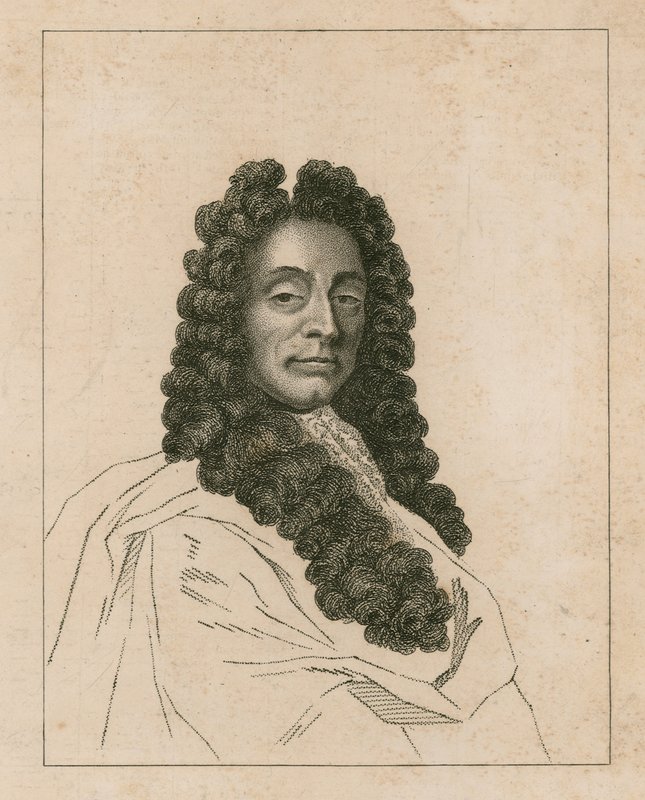 Ritratto di Christopher Wren da English School
