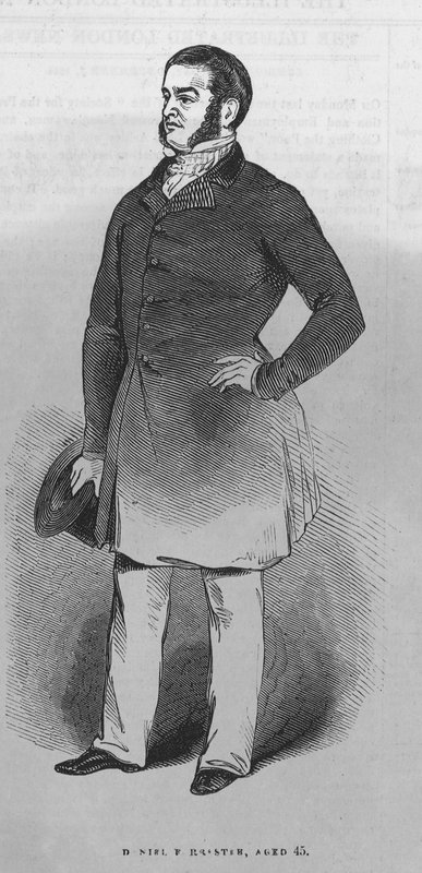 Ritratto di Daniel Forrester da English School