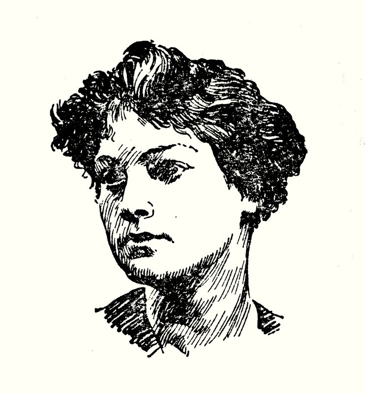 Ritratto di Dorothy Parker da English School
