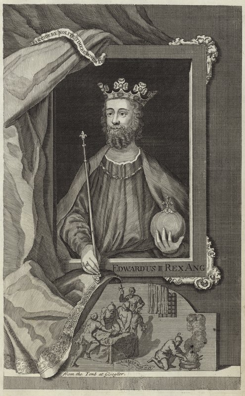 Ritratto di Edoardo II d