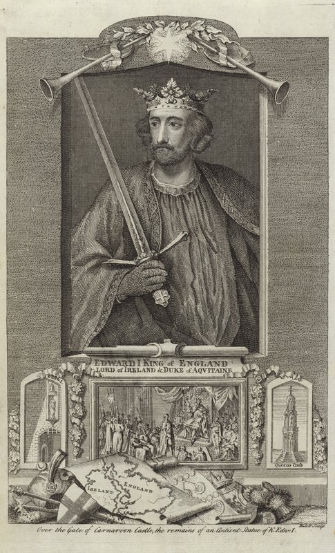 Ritratto di Edoardo I d