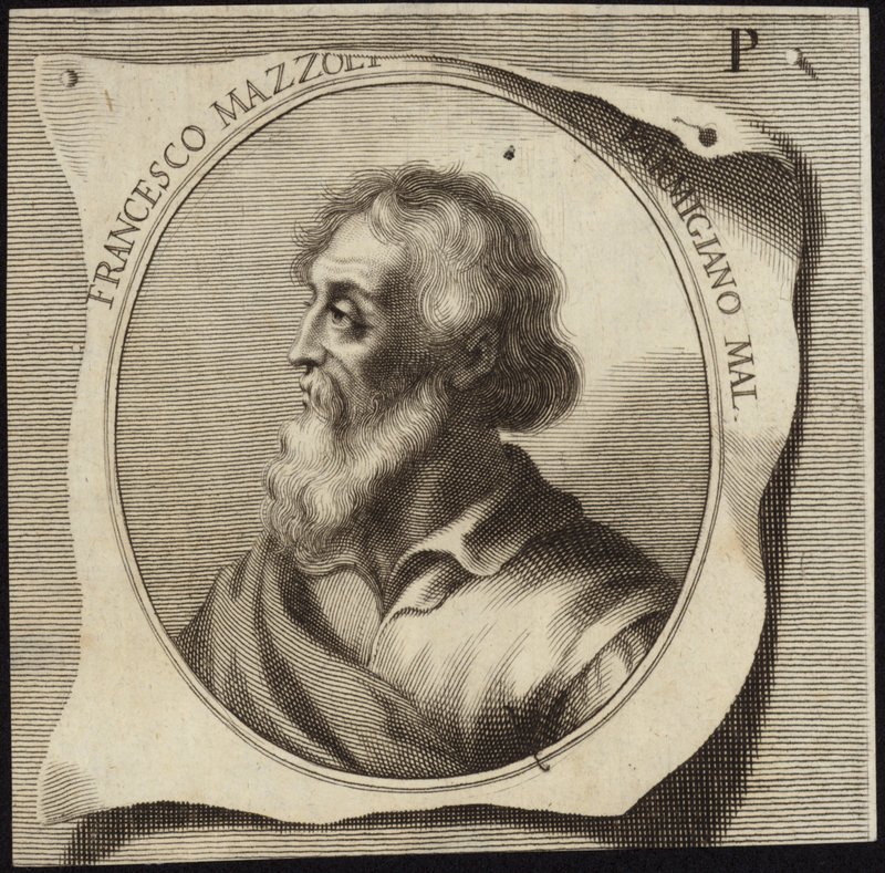 Ritratto di Francesco Mazzola da English School