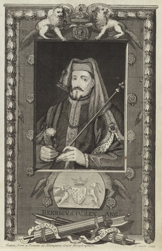 Ritratto di Enrico IV d