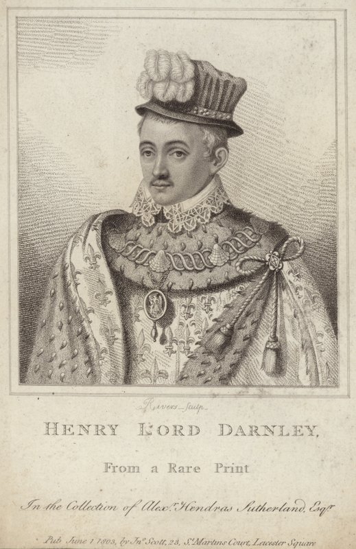 Ritratto di Henry, Signore di Darnley da English School