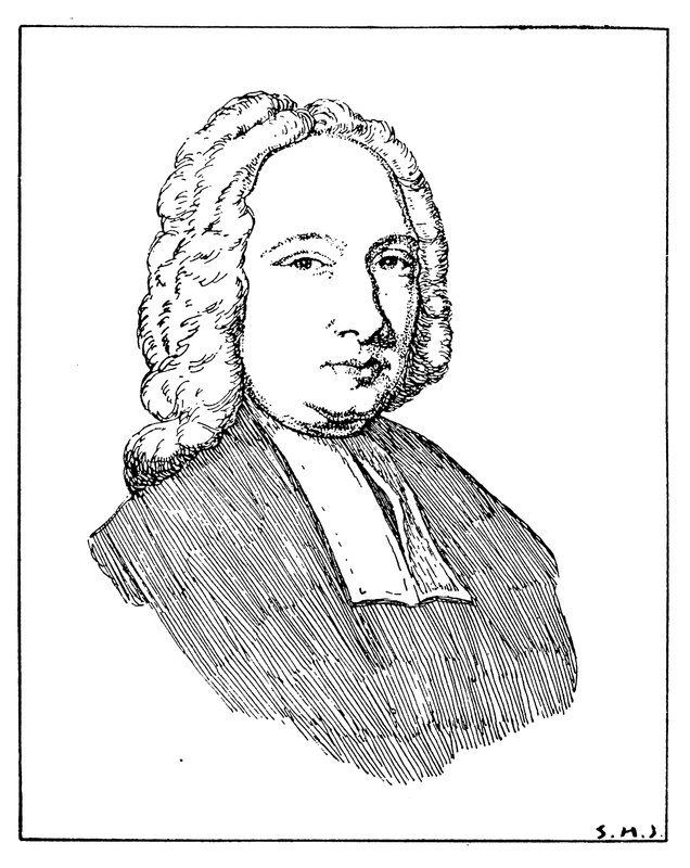 Ritratto di James Bradley da English School