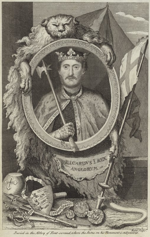 Ritratto di Riccardo I d