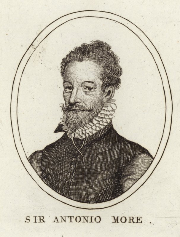 Ritratto di Sir Antonis Mor da English School