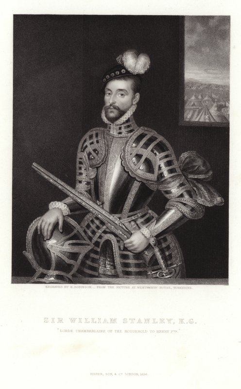 Ritratto di Sir William Stanley da English School