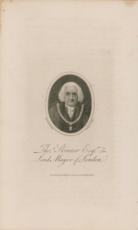 Ritratto di Thomas Skinner da English School