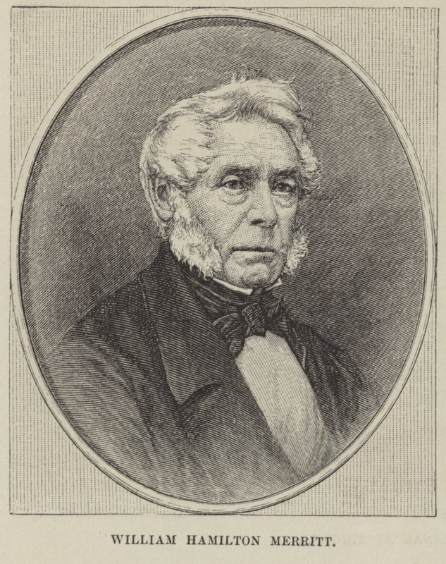 Ritratto di William Hamilton Merritt da English School