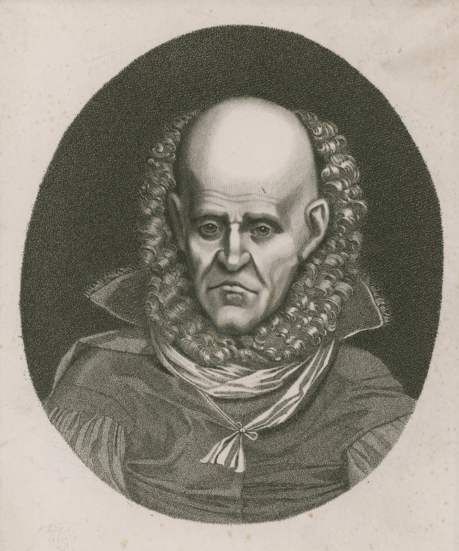 Ritratto di un pazzo da English School