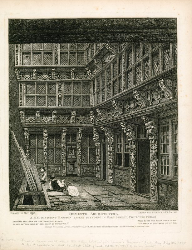 Possibilmente la casa di Richard Whittington da English School