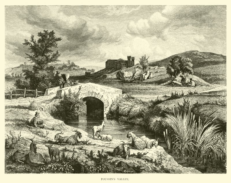 Valle di Poussin da English School