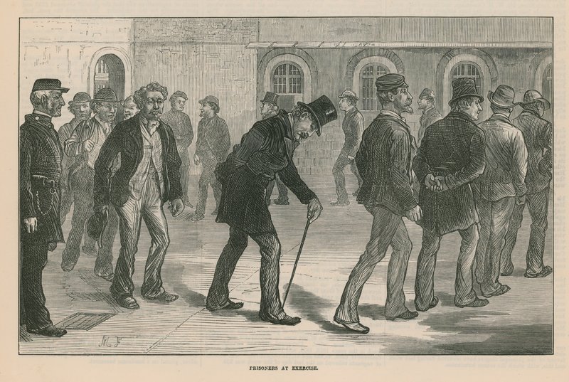 Prigionieri in esercizio da English School
